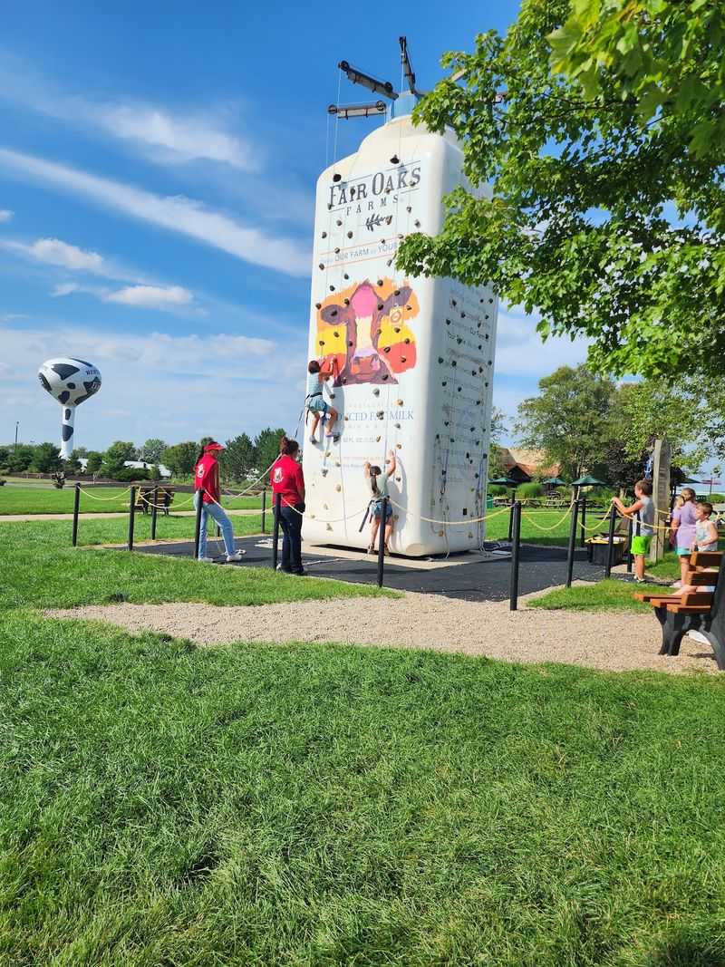 This Indiana Farm Destination Lets You Meet Animals, Explore Scenic Grounds, And Stay Overnight - Decor Hint The Ropes Course Adds A Thrilling Indoor Challenge