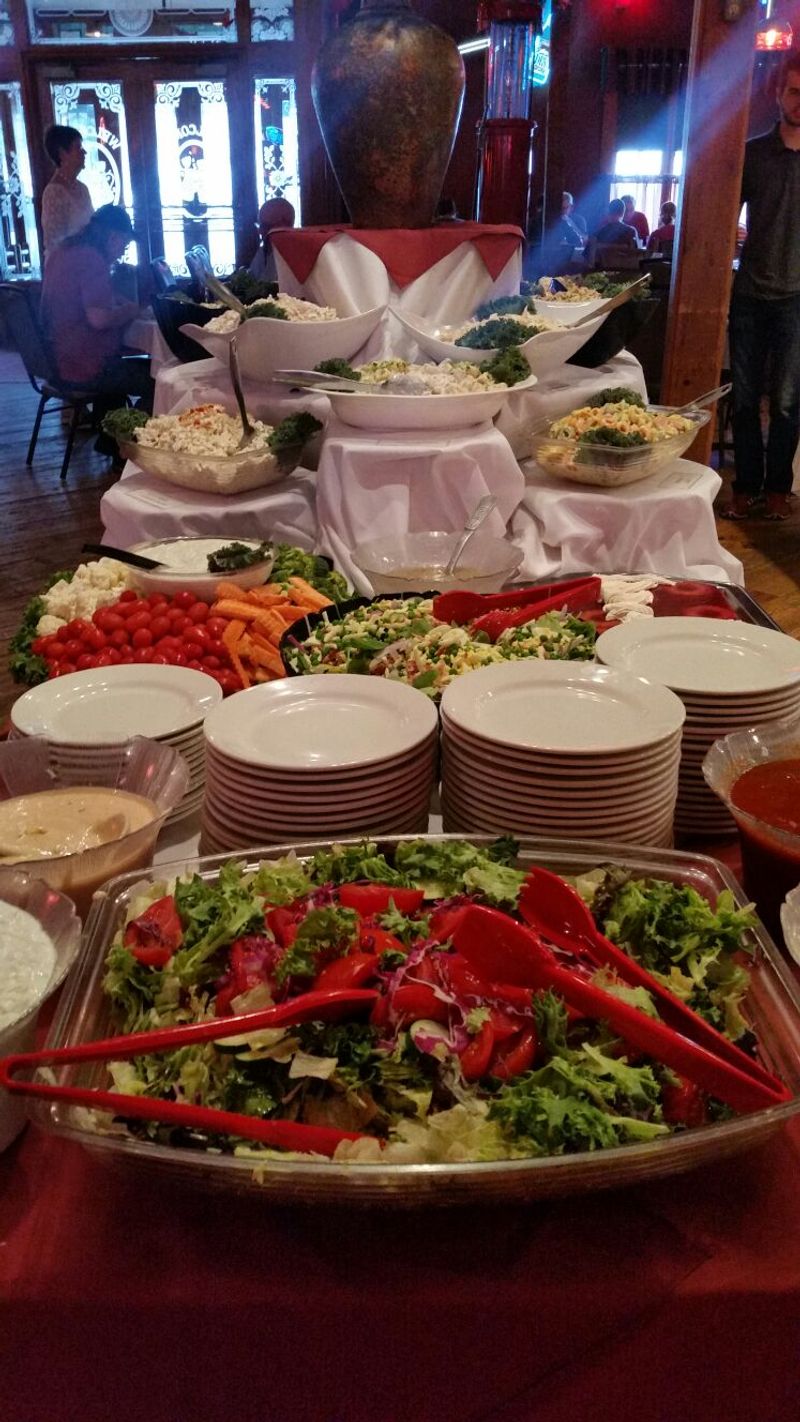Soup, Salad And Surprises