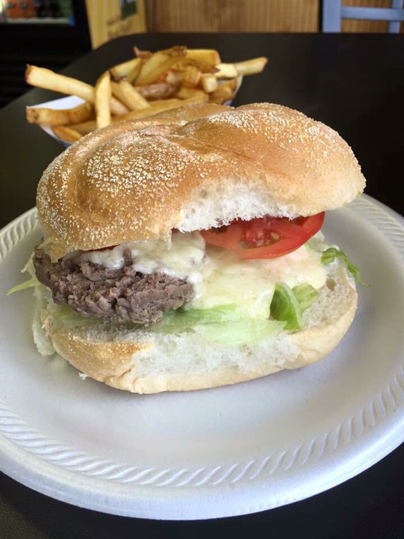 Soft Buns And Plenty Of Melted Cheese