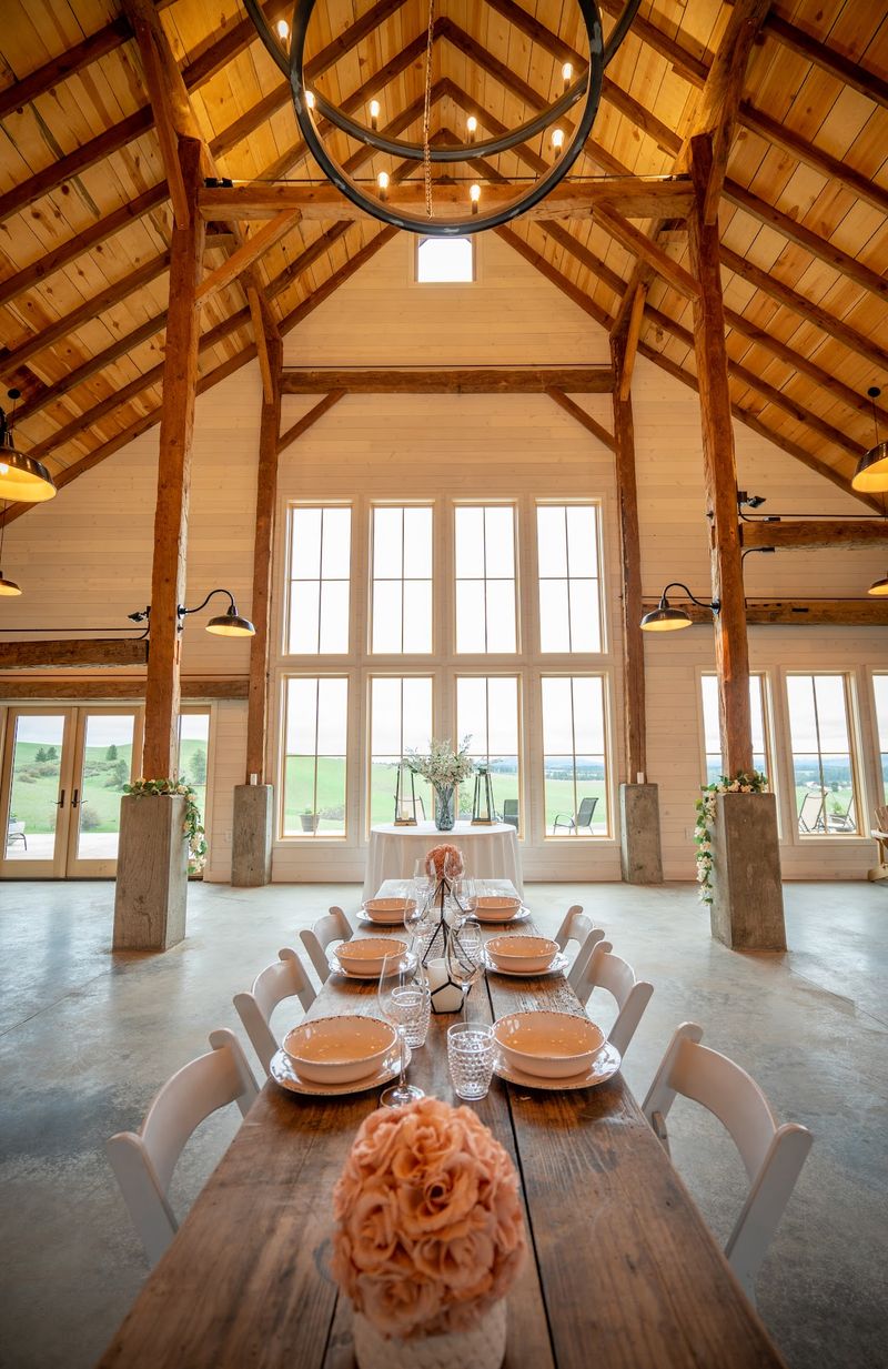 You Can Still See The Hand-Hewn Timbers That Made It Worth Saving