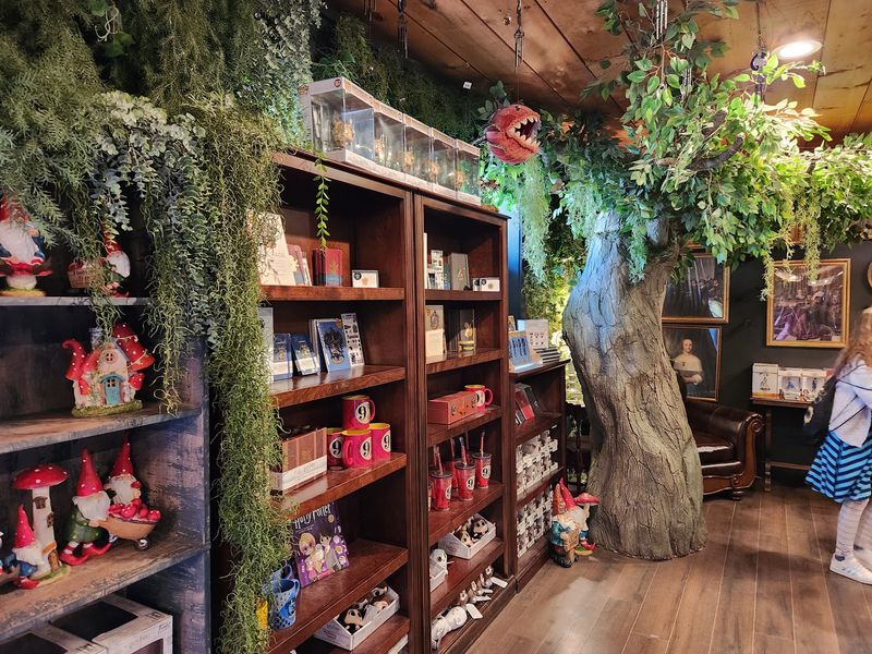 Step Inside A Connecticut Wizard Shop Where Custom Potions Are Made Right At The Counter - Decor Hint Fantasy Takes Over The Moment You Walk Inside