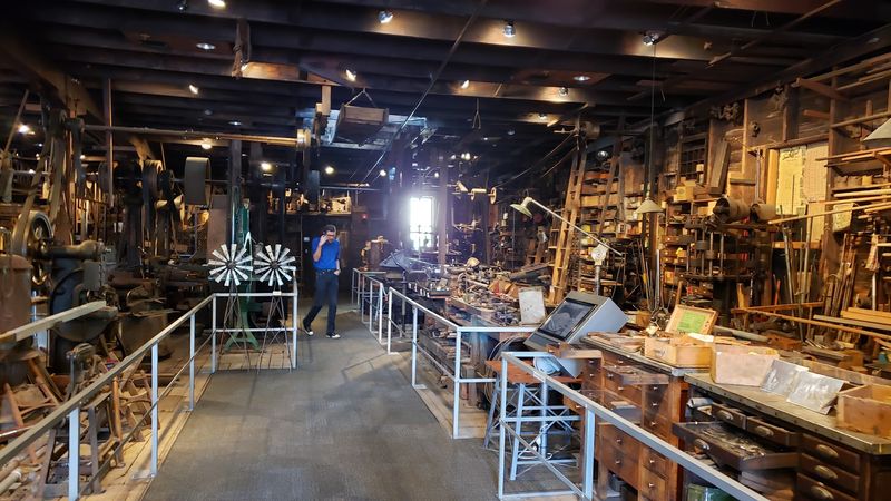 A Shop Floor That Barely Changed After Production Stopped