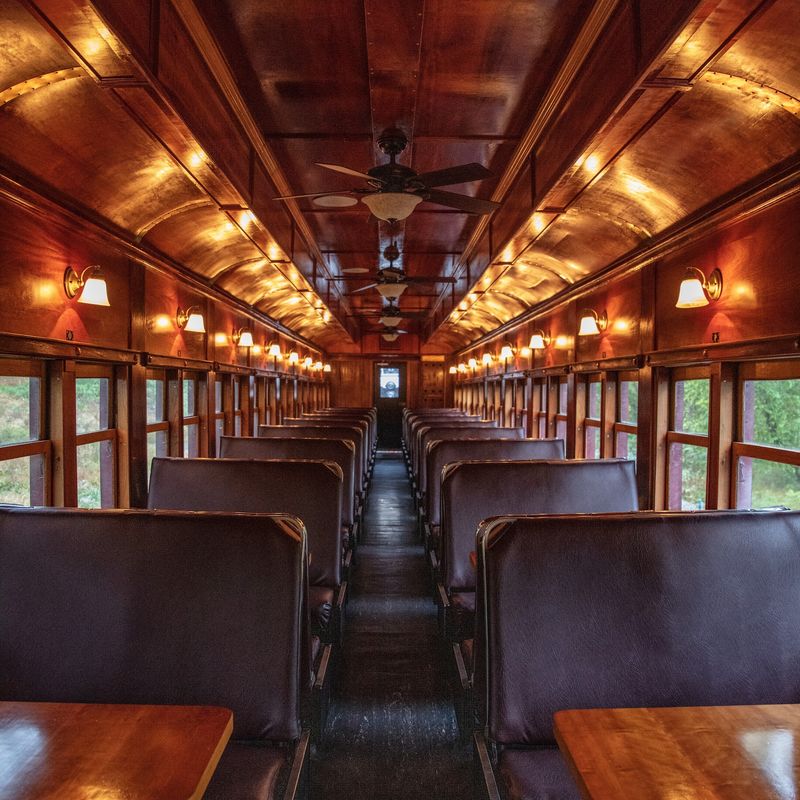 Choose Steam Or Diesel On Select Dates For A Different Kind Of Ride