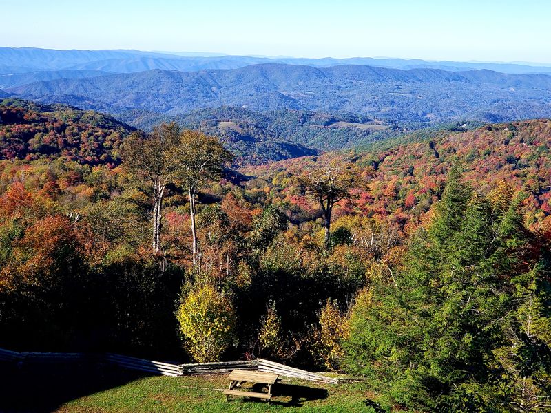 You Can Hike Mountain Trails Without Waiting For Fall Weather