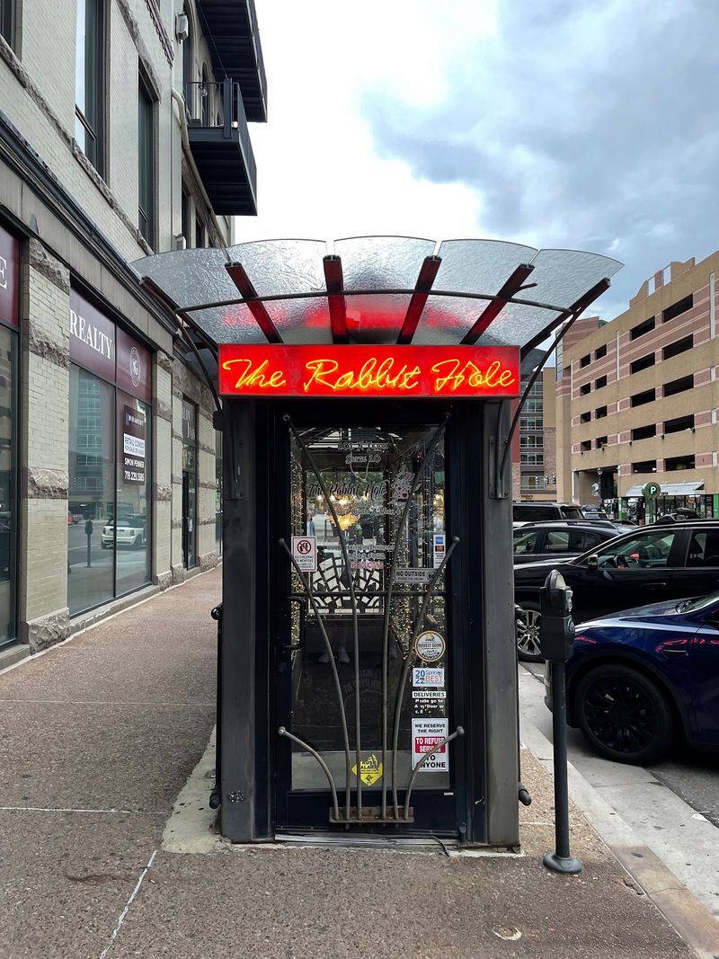The Sidewalk Door Nobody Expects