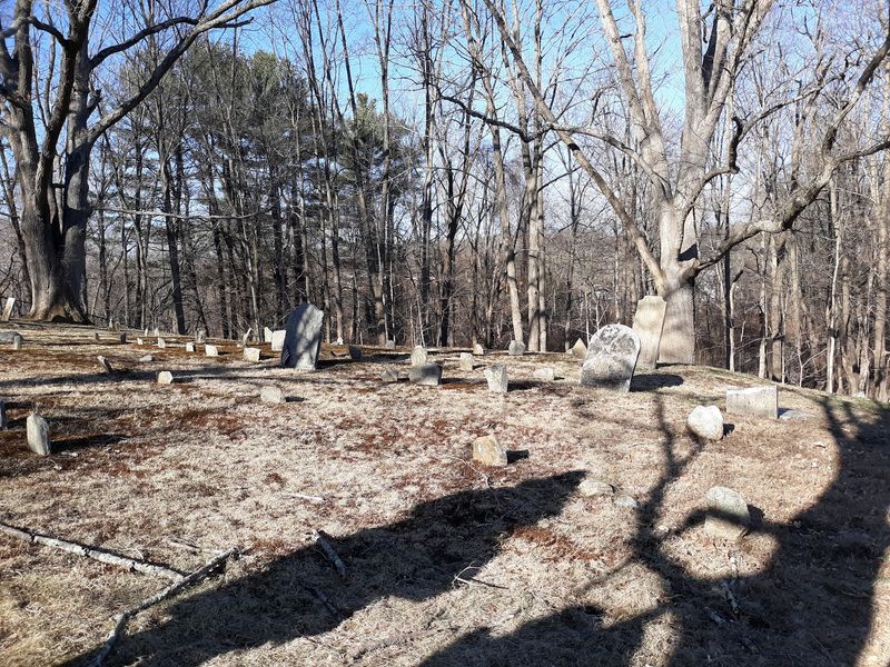 7 Haunted Cemeteries In Connecticut That Locals Swear Are Too Creepy To Visit Alone - Decor Hint Gregory's Four Corners Burial Ground, Trumbull