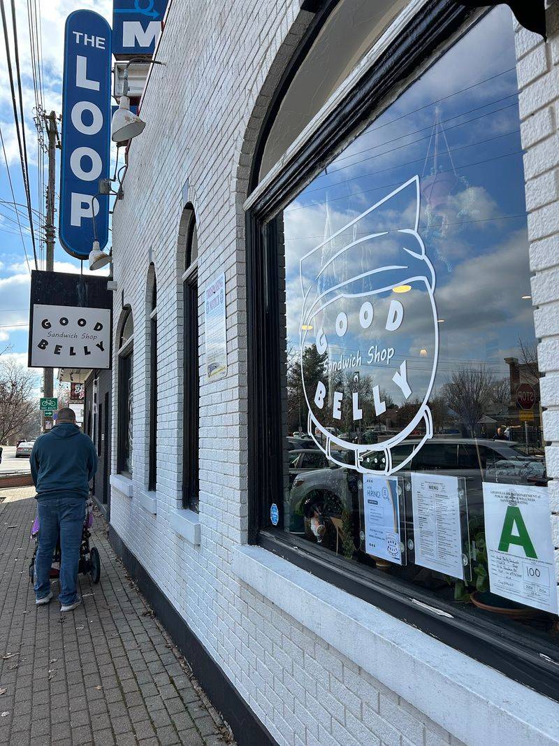 Good Belly Sandwich Shop