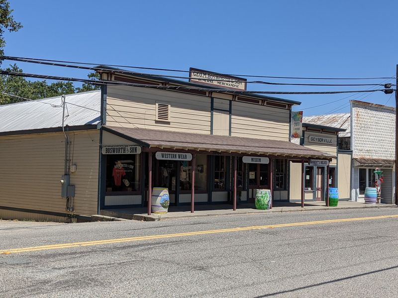 Bosworth and Son Store