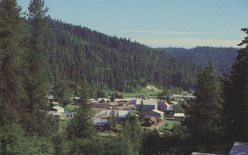 Pierce, Clearwater County