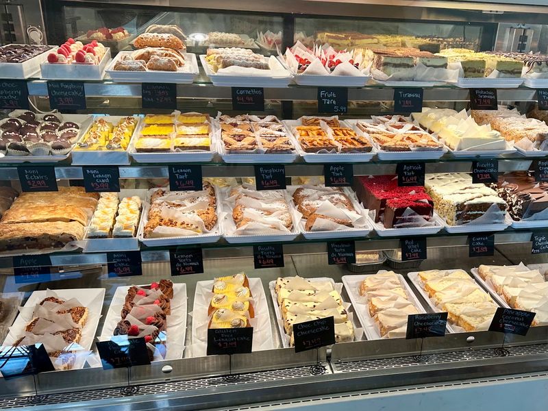 Save Room For Pastries And Classic Italian Desserts