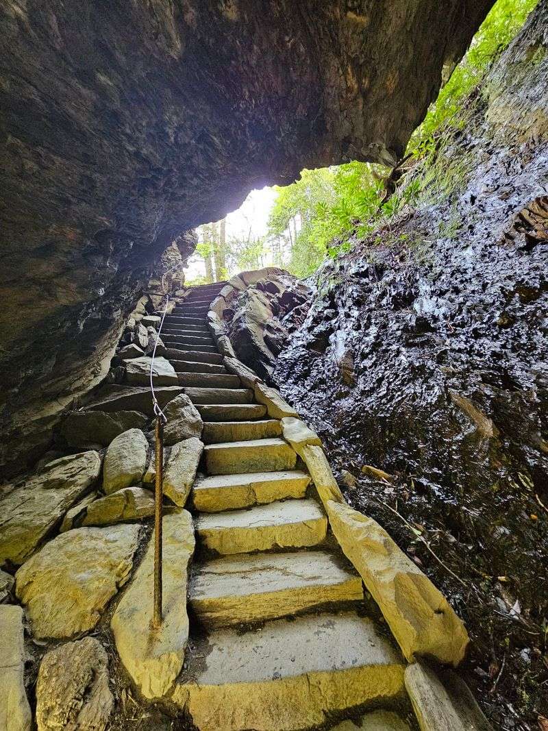 Alum Cave Bluffs, Great Smoky Mountains National Park, near Gatlinburg