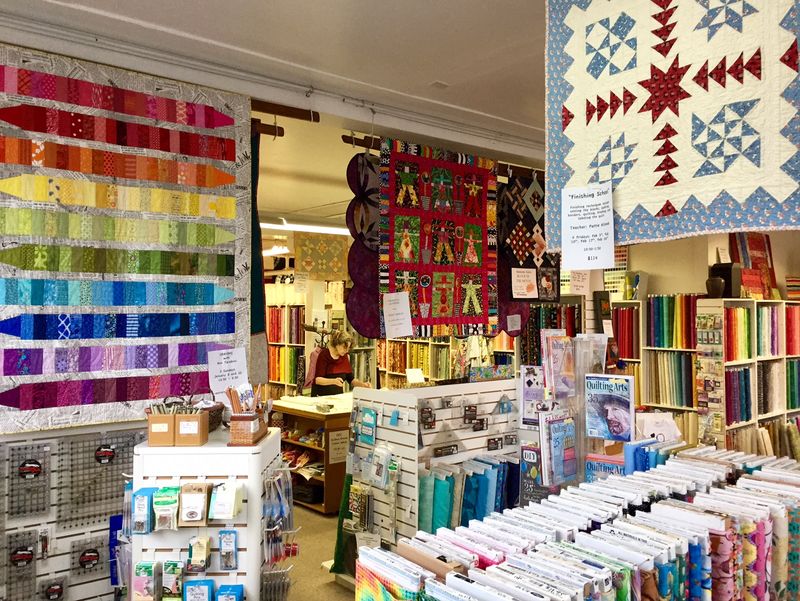 New Pieces Quilt Shop and Gallery, Berkeley
