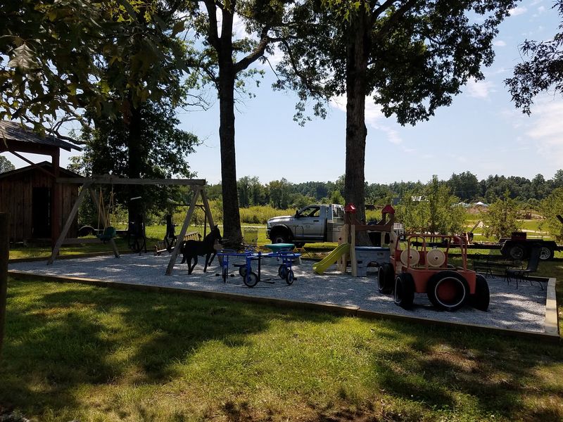 This North Carolina Orchard Lets You Pick Honeycrisp Gala And Fuji Apples Straight From The Trees - Decor Hint Take A Break In The Covered Picnic Area After Picking