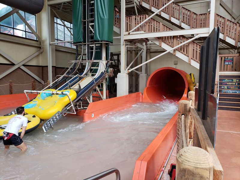 Runaway Canyon Delivers Five Stories Of Tunnel Time