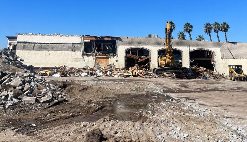 Merchants Along Fourth Street Absorbed A Rough Construction Stretch