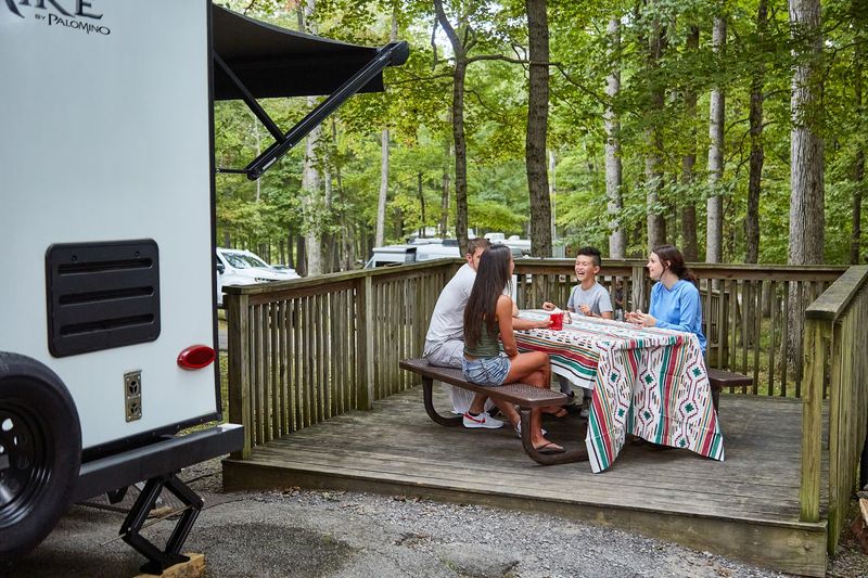 Outdoor Recreation Keeps Residents Active And Engaged