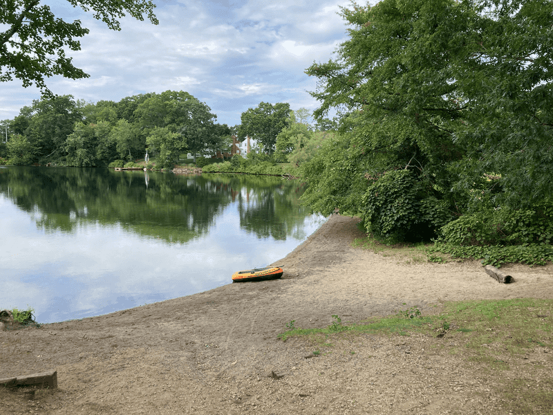 These 10 Rhode Island Lake Beaches Are Too Beautiful To Pass Up - Decor Hint Sand Pond Warwick City Beach, Warwick