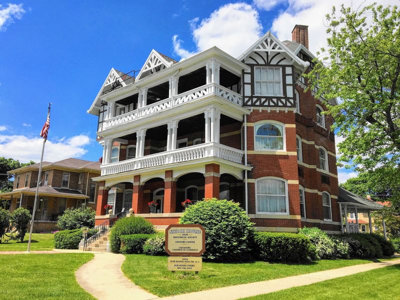 Twenty-Five Rooms Of History At Shiloh House