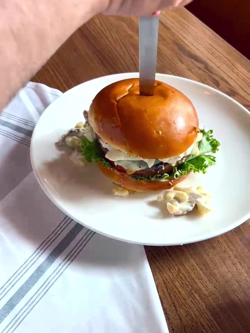 The Wagyu Burger Is One Of The Big Standouts