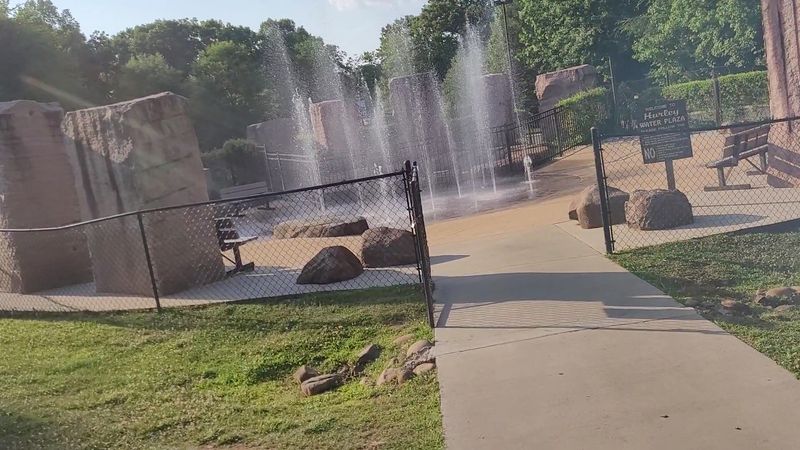 Dan Nicholas Park Splash Pad
