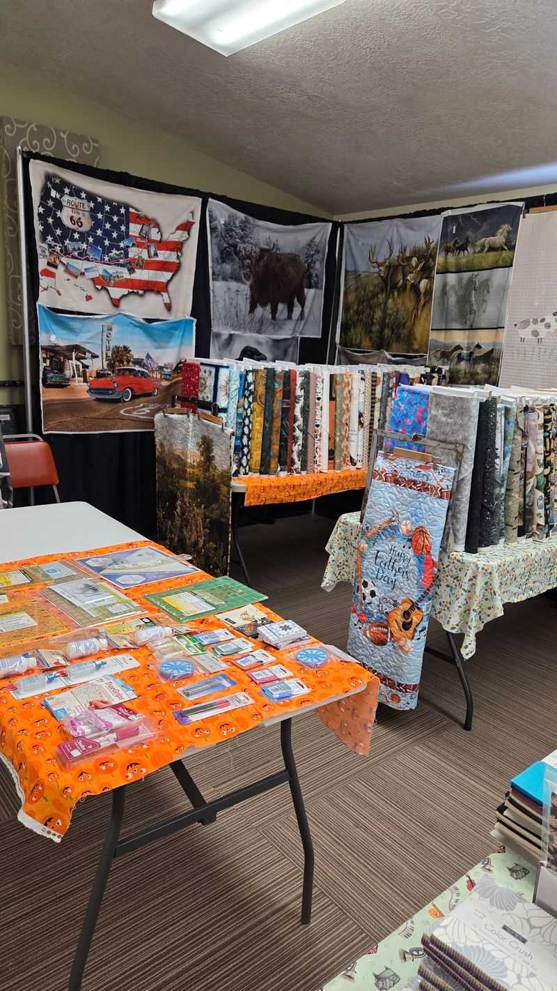 Salli's Back Porch Fabrics, Shoshone