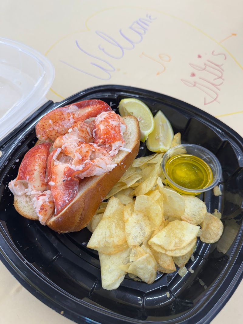 Lobster Rolls And Hot Dogs