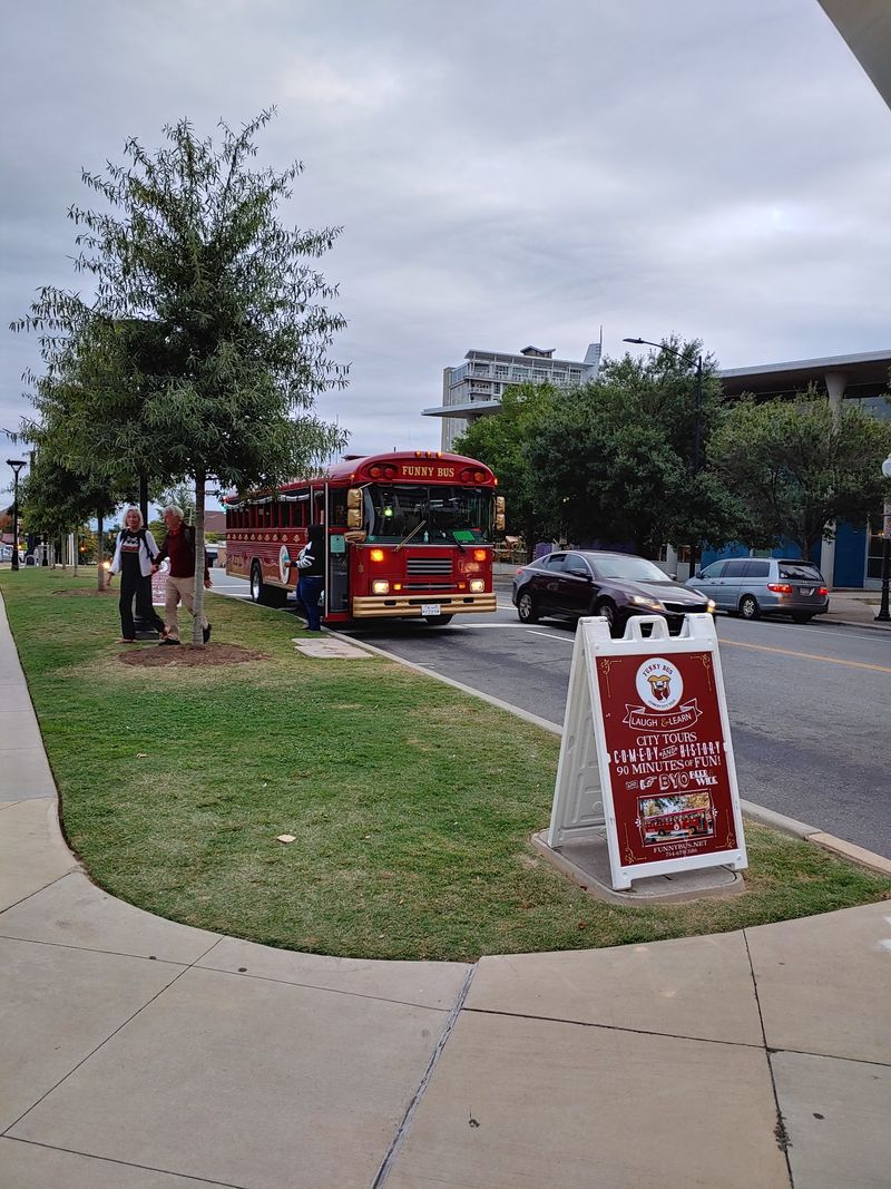 This Wild 90-Minute North Carolina Bus Tour Turns Sightseeing Into A Rolling Comedy Show - Decor Hint By The End, You Have Seen The City Without Sitting Through A Typical Sightseeing Tour