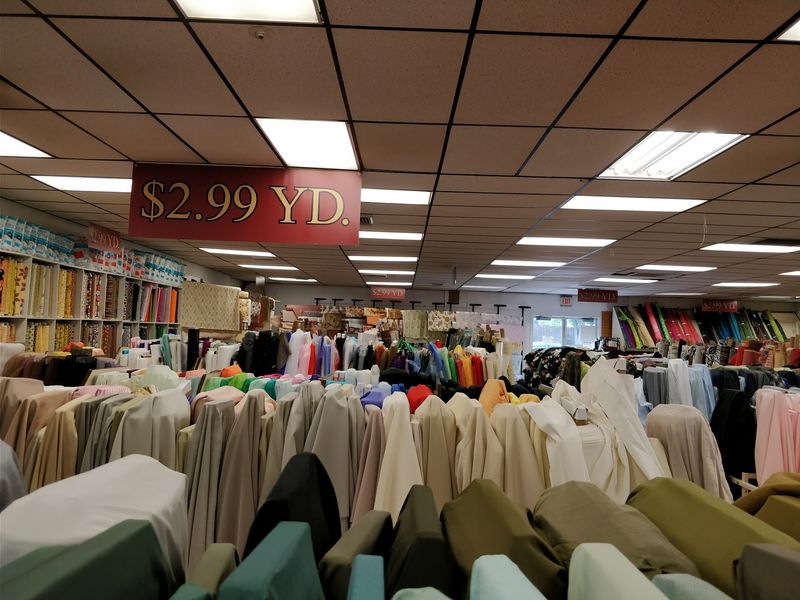 Serious Crafters Come Ready To Stock Up