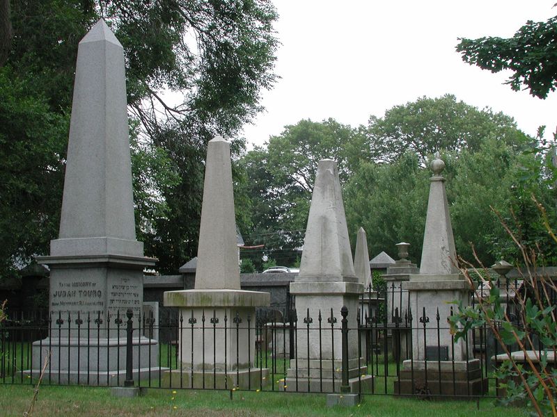 The Touro Jewish Cemetery, Newport