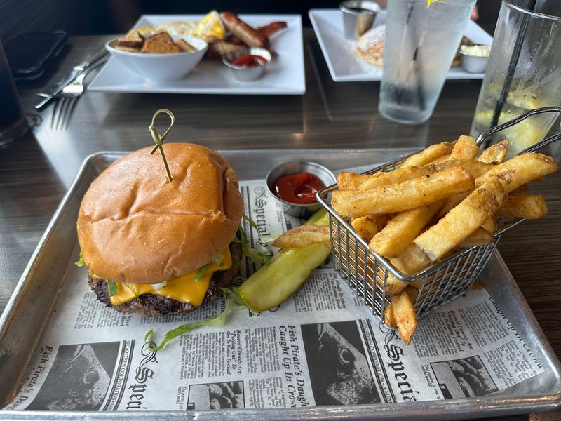 Lunch Gets Its Turn