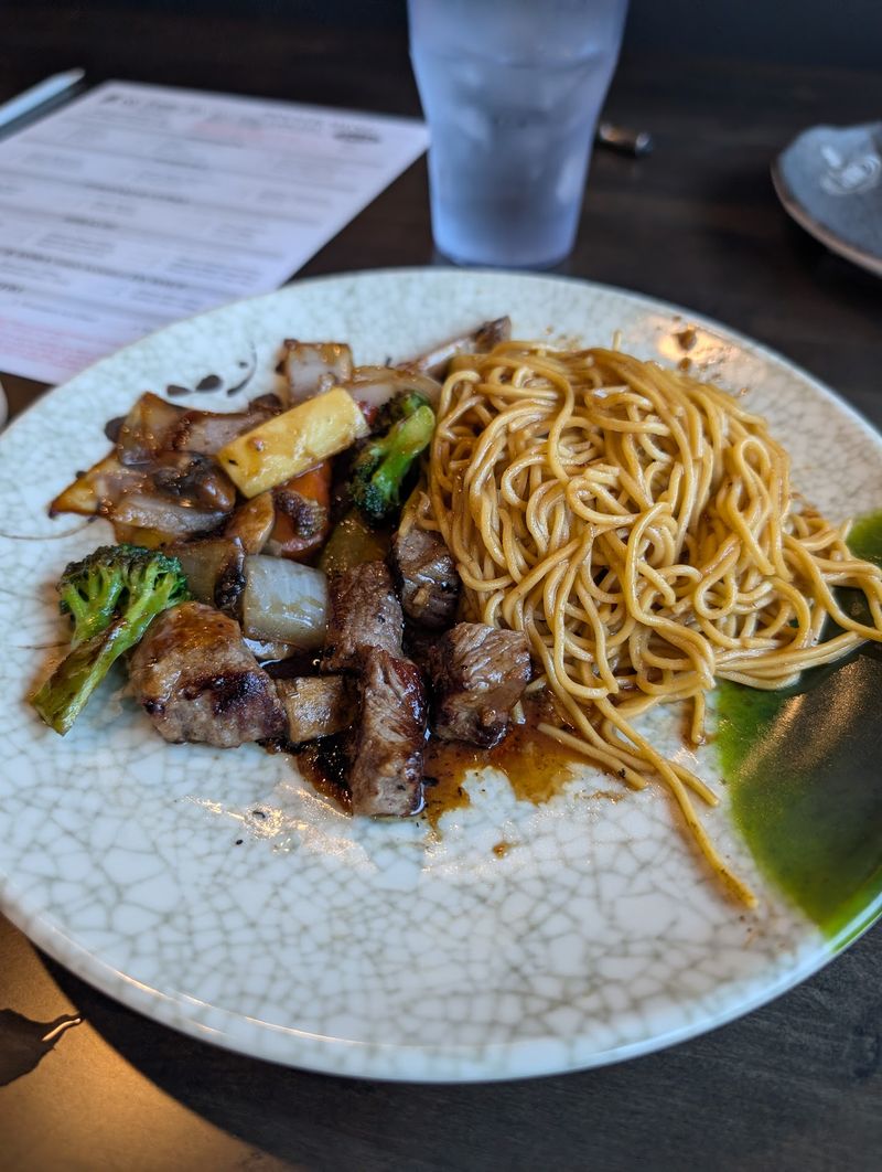 This Nebraska Sushi Spot Turns One Meal Into An All-You-Can-Eat Japanese Feast - Decor Hint Chicken, Steak And Shrimp Give Hibachi Fans Plenty To Work With