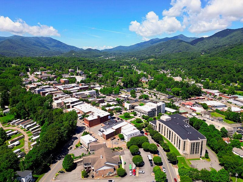 Waynesville, Haywood County