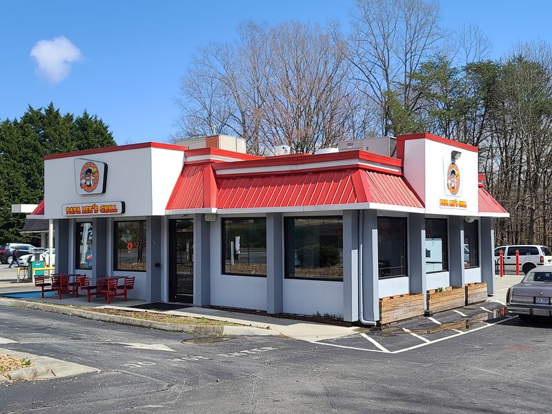 Papa Lee’s Grill @ Winston Lake