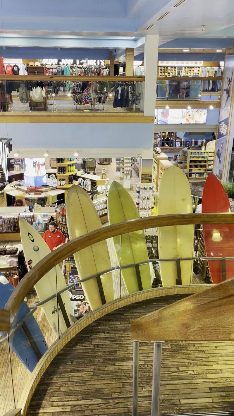 Explore Ron Jon Surf Shop