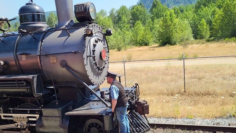 Take An Unforgettable Open-Air Train Ride Through Washington - Decor Hint Where The Whistle Begins