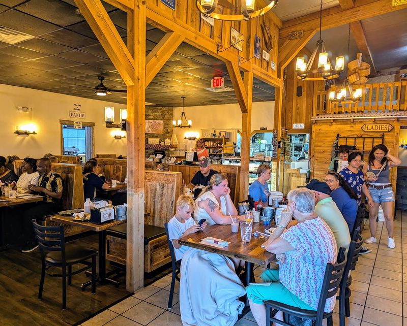 This Tiny North Carolina Mennonite Bakery Starts Baking At 4 A.M. And Serves French Toast With Homemade Butter Syrup - Decor Hint See Why People Arrive Before The Doors Even Open