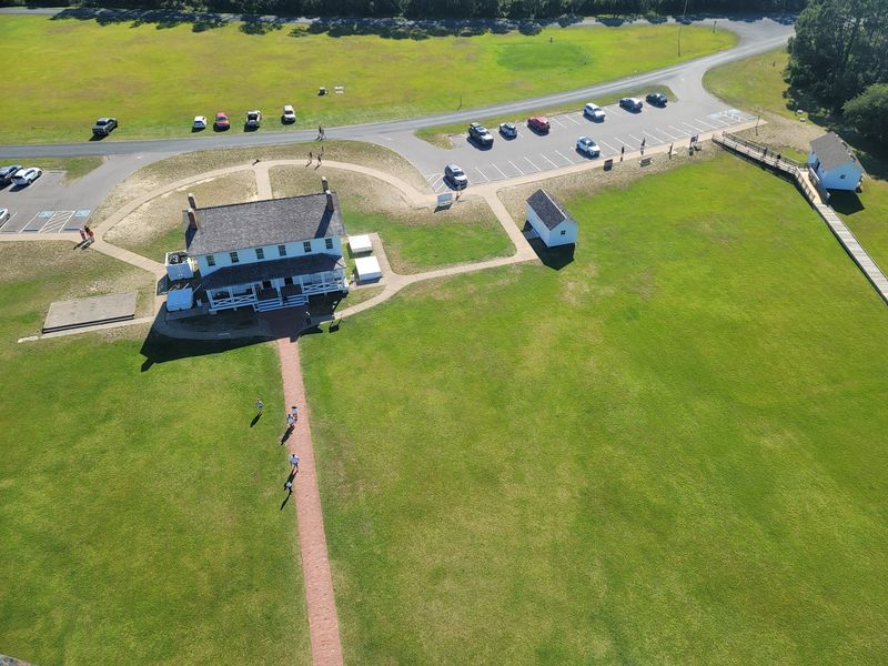 Explore The Historic Light Station And Keeper’s Buildings Around The Tower