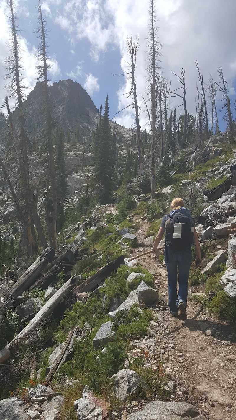 Keep Going Until Bridal Veil Falls Appears At The End Of The Canyon