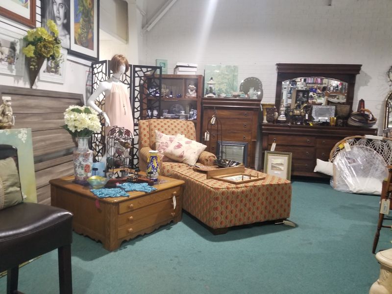 Look For Home Décor That Gives The Shop Its Treasure-Hunt Feel