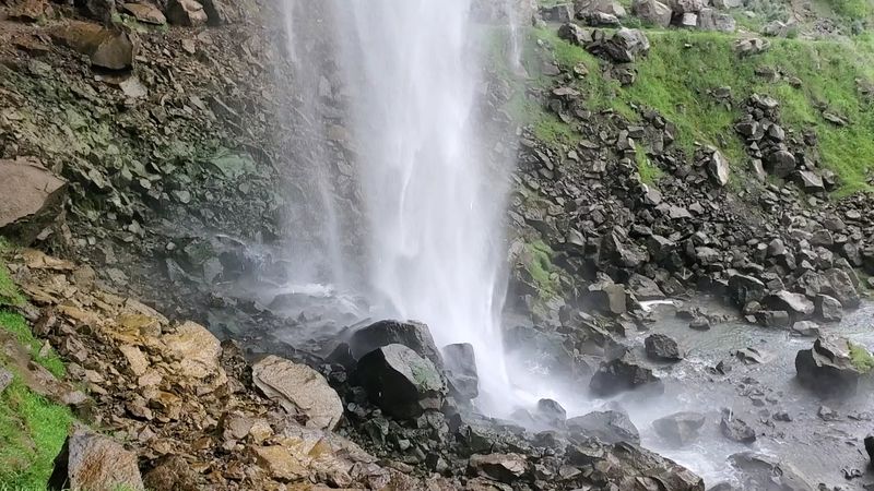 Watch Your Footing Where The Trail Gets Wet And Slippery