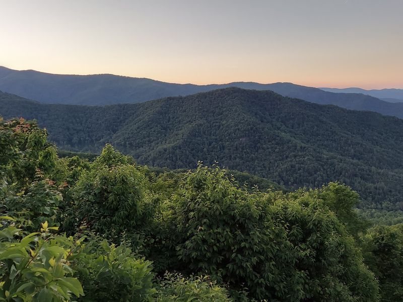 Stop Near Santeetlah Gap For Some Of The Biggest Views