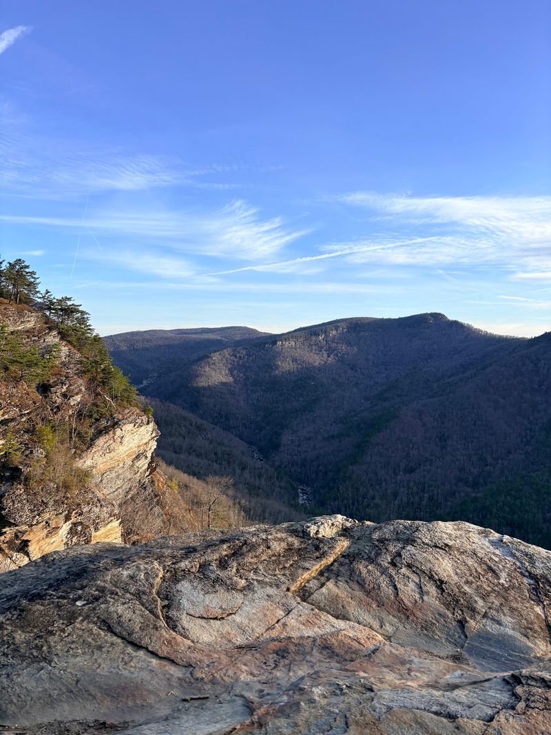 Stay For Changing Light Across The Gorge Walls