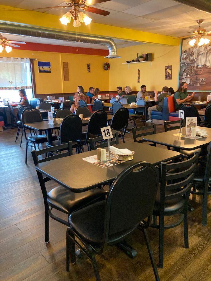 Kibrom's Ethiopian & Eritrean Food, Boise