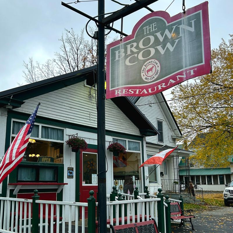 Brown Cow Restaurant, Newport 
