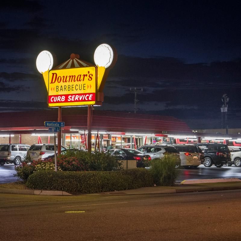 Doumar's Cones And Barbecue