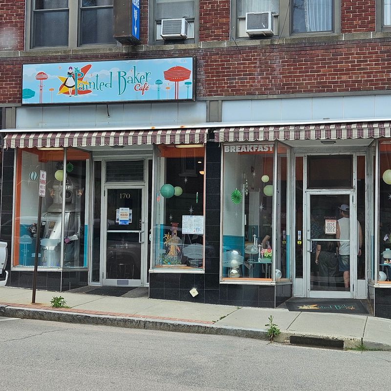 The Painted Baker Cafe, Putnam 