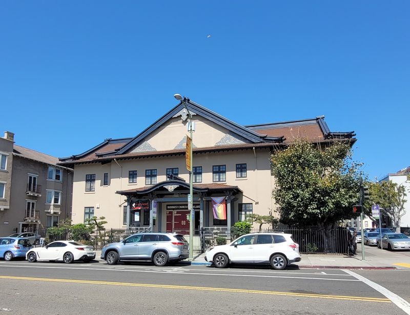 Buddhist Church of Oakland, Oakland, California