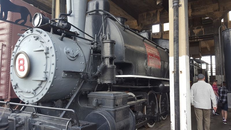 This Georgia Railroad Museum Lets Visitors Ride Historic Trains Through A Working Rail Yard - Decor Hint Historic Locomotives Up Close And Personal