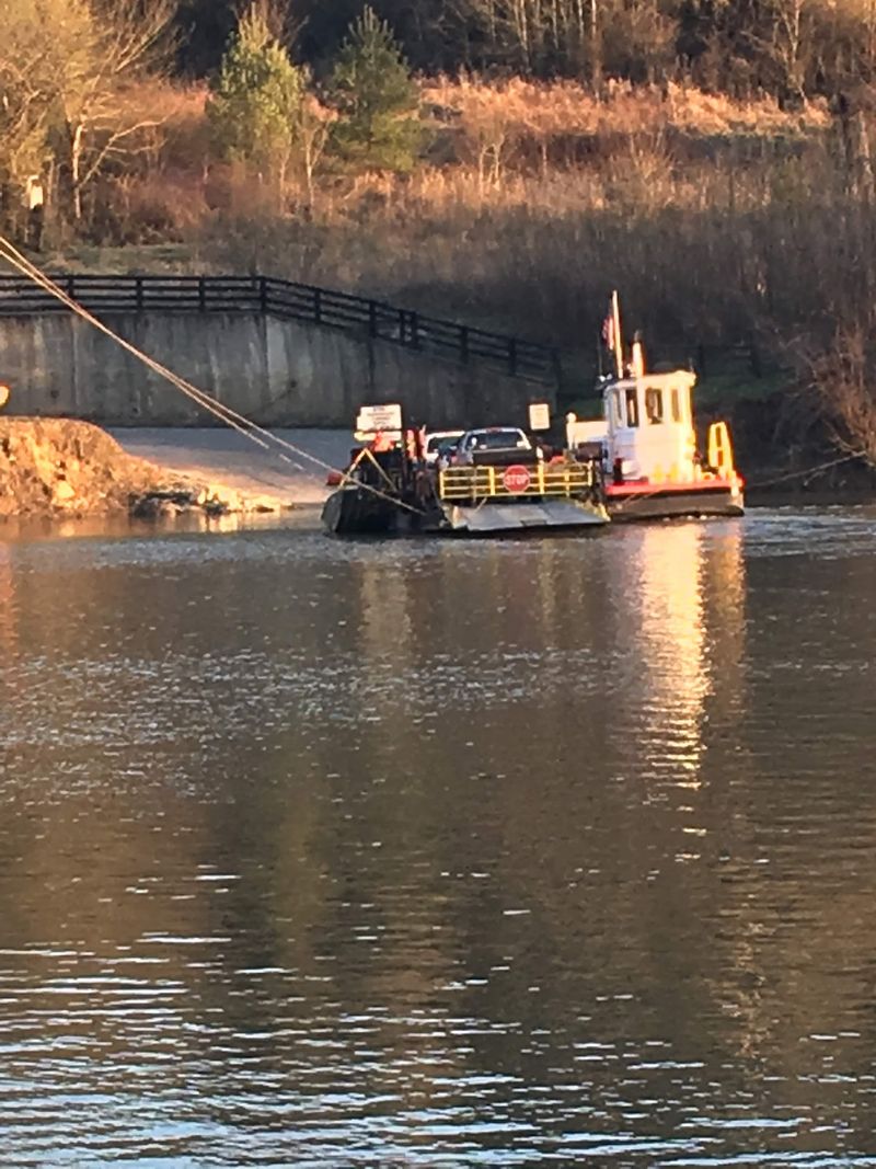 This Free Kentucky Ferry Has Been Crossing The River For More Than 200 Years - Decor Hint Meet The John Craig, The Boat On Duty
