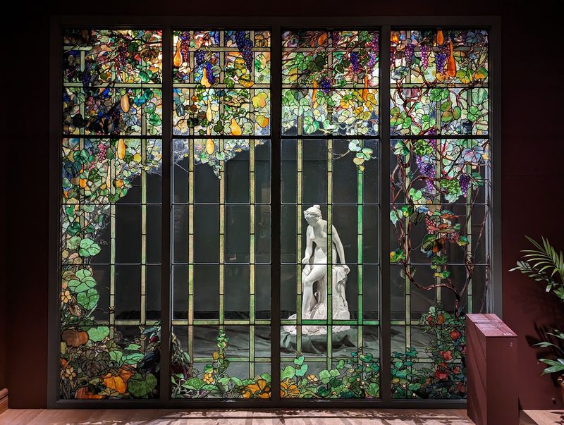 Lamps, Windows And Iridescent Glass